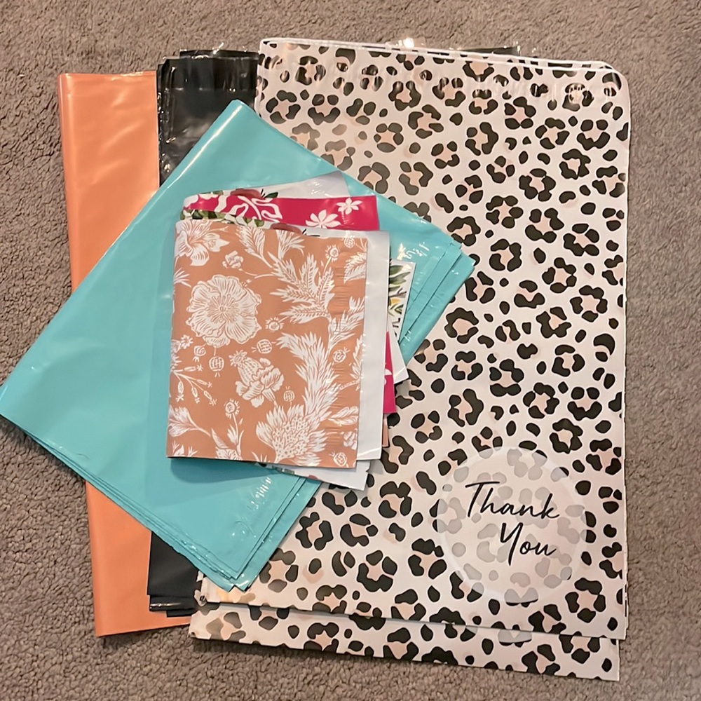 24 assorted size polymailer bundle waterproof durable shipping packages *mK*